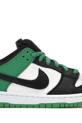 Nike SB Dunk Low Classic Green Sneakers – BQ6817-302