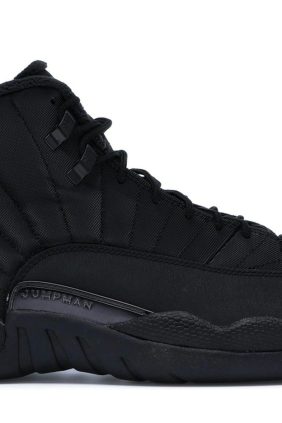 Jordan 12 Retro Winter Black  BQ6851-001  Men’s Lifestyle Sneakers