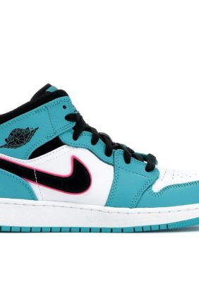 Air Jordan 1 Mid South Beach GS (BQ6931-306) Sneakers
