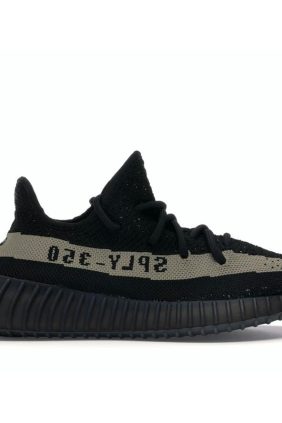 Adidas Yeezy Boost 350 V2 Core Black Green BY9611