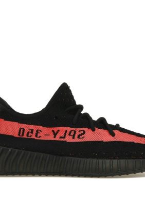 Adidas Yeezy Boost 350 V2 Core Black Red BY9612 Sneakers
