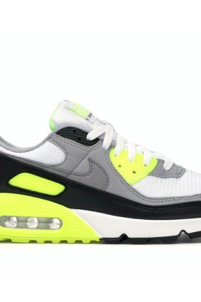 Nike Air Max 90 OG Volt (2020) White Particle Grey Black CD0881-103