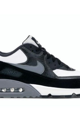 Nike Air Max 90 Python CD0916-100 White Particle Grey Anthracite Black Sneakers