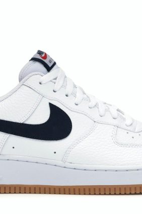 Nike Air Force 1 Low ’07 White Obsidian – CI0057-100