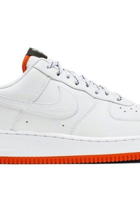 Nike Air Force 1 Low NY vs NY Pack (2019) White/Black-Orange Peel CJ5848-100