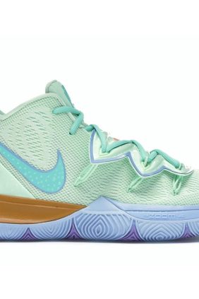 Nike Kyrie 5 Spongebob Squidward House of Hoops Special Box CJ6951-300