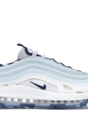 Nike Air Max 97 Golf Wings CK1220-100 White/Topaz Mist Golf Shoes