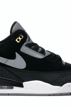Air Jordan 3 Retro Tinker Black Cement Gold – CK4348-007