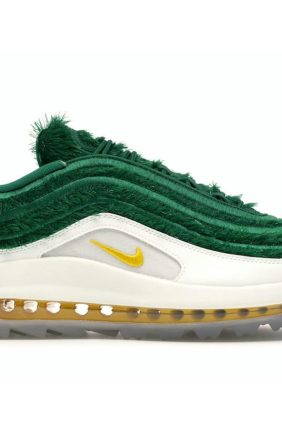 Nike Air Max 97 Golf Shoes Grass CK4437-100 Summit White