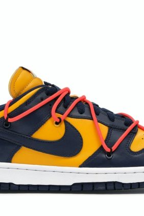 Nike Dunk Low Off-White University Gold – CT0856-700