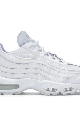 Nike Air Max 95 Essential White Grey Fog CT1268-100 Men’s Sneakers