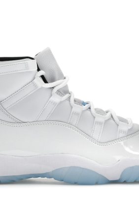 Jordan 11 Retro Legend Blue (2024) Sneakers – White/Legend Blue/Black – CT8012-104