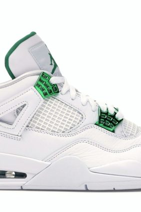 Jordan 4 Retro Metallic Green – CT8527-113