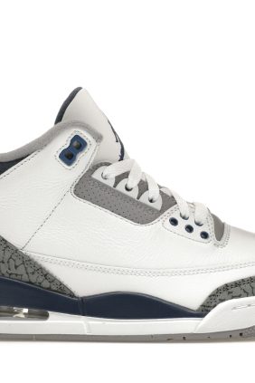 Jordan 3 Retro Midnight Navy – CT8532-140