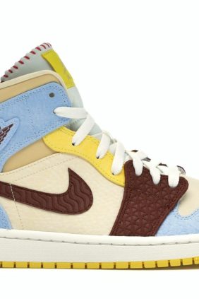 Jordan 1 Mid SE Fearless Maison Chateau Rouge – CU2803-200