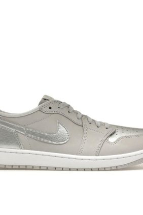 Jordan 1 Low OG Metallic Silver CZ0790-002 Sneakers
