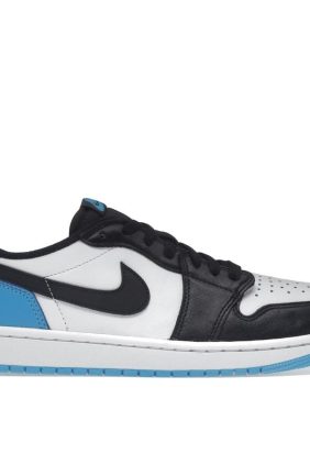 Air Jordan 1 Retro Low OG Black Dark Powder Blue CZ0790-104