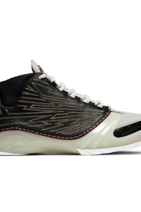 Jordan 23 TITAN CZ6222-001 Black/Sail-White-Metallic Gold Sneakers