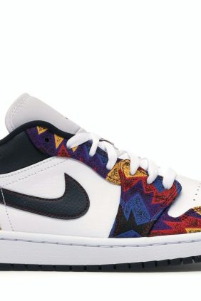 Jordan 1 Low Nothing But Net – CZ8659-100
