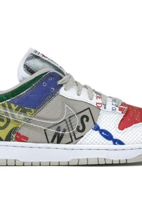 Nike Dunk Low SP City Market DA6125-900 Multi-Color Sneakers