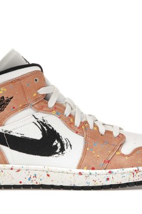 Jordan 1 Mid SE Brushstroke – DA8005-100