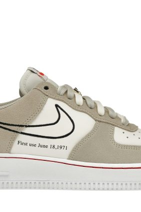 Nike Air Force 1 Low First Use Light Sail Red – DB3597-100