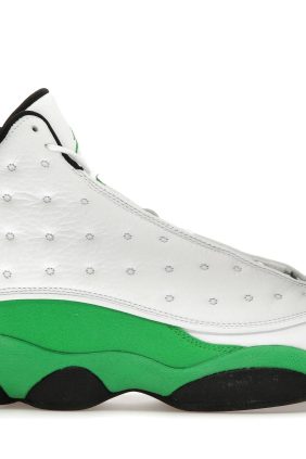 Jordan 13 Retro White Lucky Green (DB6537-113) – Men’s Lifestyle Sneakers