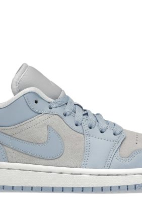 Jordan 1 Low Football Grey Aluminum (Women’s) – DC0774-050