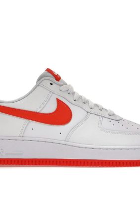 Nike Air Force 1 Low White Orange 2021 – DC2911-101