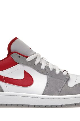 Jordan 1 Low SE Light Smoke Grey Gym Red – DC6991-016