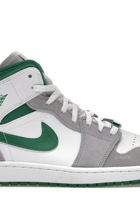 Jordan 1 Mid SE Grey Green (DC7294-103)