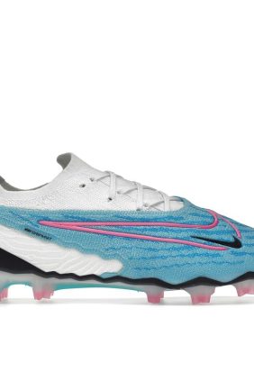 Nike Gripknit Phantom GX Elite FG Soccer Cleats Baltic Blue DC9968-446