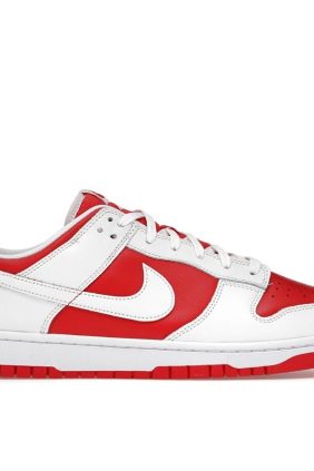 Nike Dunk Low Championship Red DD1391-600 University Red/White