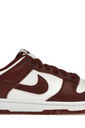 Nike Dunk Low Team Red Leather Sneakers – DD1391-601