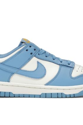 Nike Dunk Low Coast Women’s DD1503-100 Sail/Coast-University Gold
