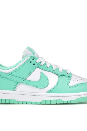 Nike Dunk Low Green Glow Women’s DD1503-105 White/Green Glow