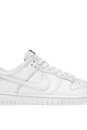 Nike Dunk Low Triple White Women’s 2021 DD1503-109