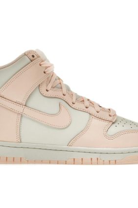 Nike Dunk High Sail Crimson Tint Women’s DD1869-104