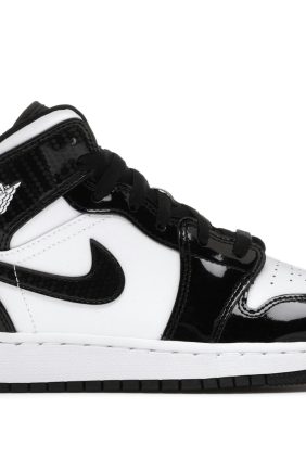 Air Jordan 1 Mid SE All-Star Carbon Fiber (GS) Black/White – DD2192-001