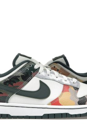 Nike Dunk Low SE Sail Multi-Camo – DH0957-100