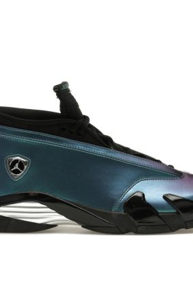 Jordan 14 Retro Love Letter Women’s DH4121-300 Mineral Teal Metallic Silver