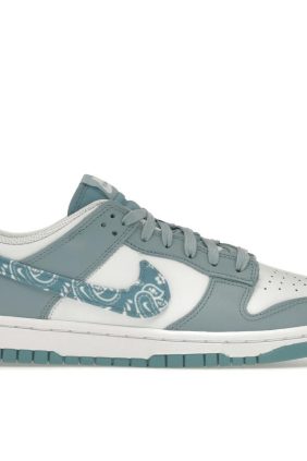 Nike Dunk Low Paisley Pack Worn Blue Women’s DH4401-101 White/Worn Blue