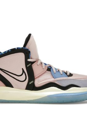 Nike Kyrie Infinity Valentine’s Day Basketball Shoes DH5385-900 Pink/Black/Yellow-Blue