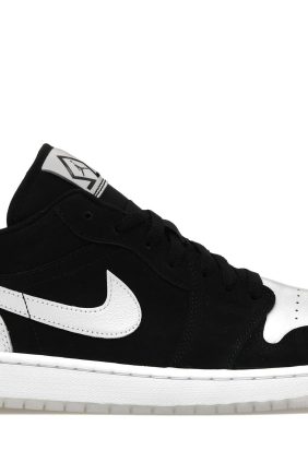 Jordan 1 Low Diamond Shorts Black/Multi-Colour/White – DH6931-001