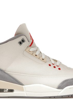 Air Jordan 3 Retro Muslin (DH7139-100) – Men’s Lifestyle Sneakers