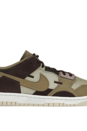 Nike Dunk Low Scrap Latte DH7450-100 Sneakers