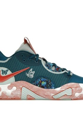 Nike PG 6 All-Star Weekend 2022 Basketball Shoes DH8445-900 Dart Teal Pink