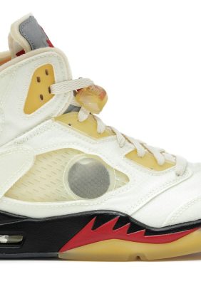 Jordan 5 Retro Off-White Sail – DH8565-100