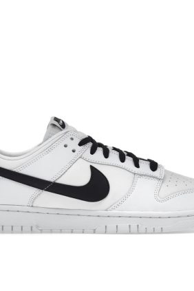 Nike Dunk Low Reverse Panda DJ6188-101 White/Black Sneakers