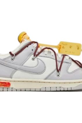 Nike Dunk Low Off-White Lot 46 DM1602-102 Sail/Neutral Grey